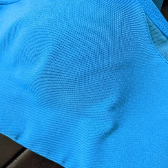 Victoria's Secret sport bra high impact support blue running S - Picture 4 of 6